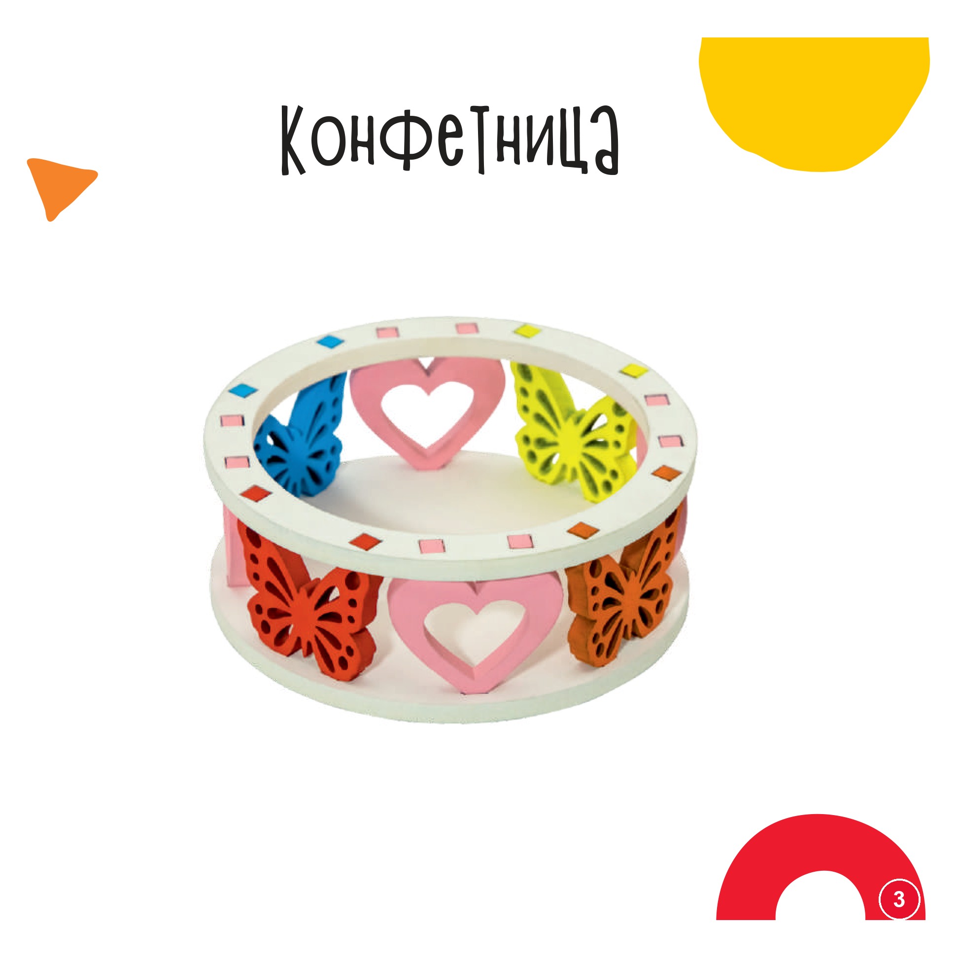 Конфетница